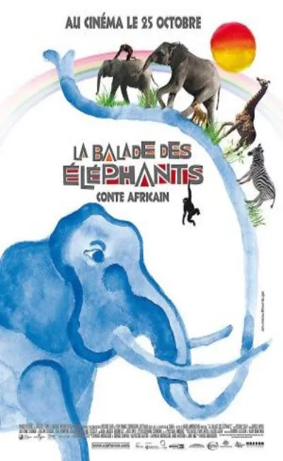 La balade des éléphants (2006)