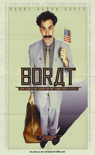 Borat leçons culturelles sur l'Amérique au profit glorieuse nation Kazakhstan (2006)