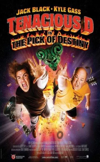 Tenacious D in : the pick of destiny (2007)