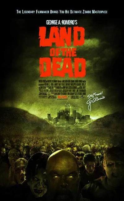 Le territoire des morts (2005)