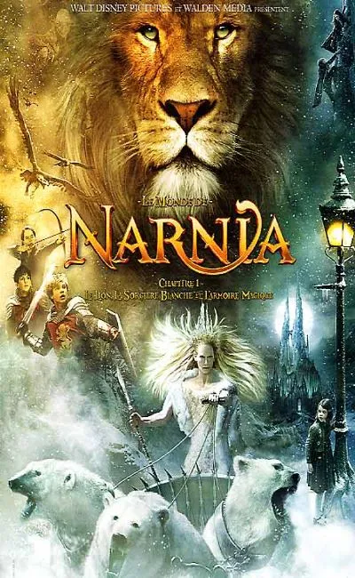 Le monde de Narnia - Le lion la sorcière blanche et l'armoire magique