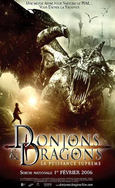 Donjons et dragons : la puissance suprême