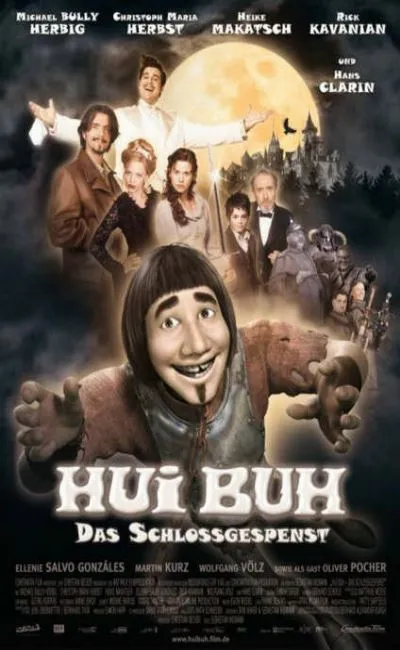 Hui Buh le fantôme du château (2011)