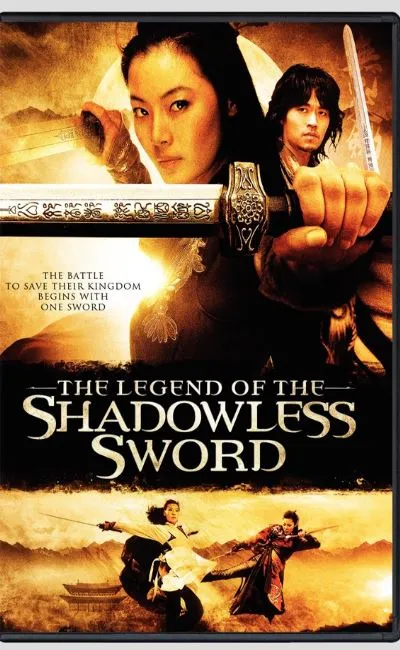 The legend of the Shadowless sword