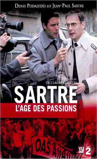 Sartre l'âge des passions