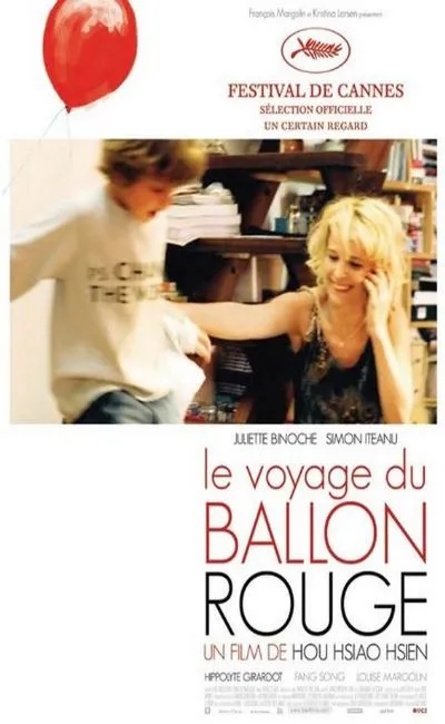 Le voyage du ballon rouge (2008)