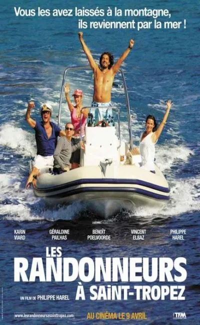 Les randonneurs de Saint-Tropez (2008)
