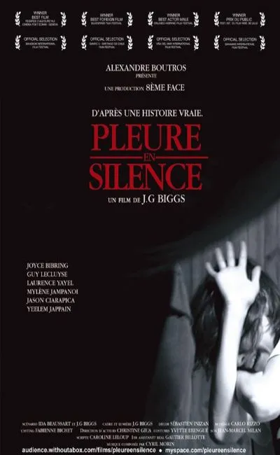 Pleure en silence (2010)