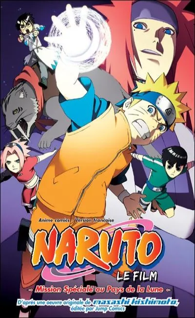Naruto Le Film 3 : Mission spéciale au pays de la Lune (2009)