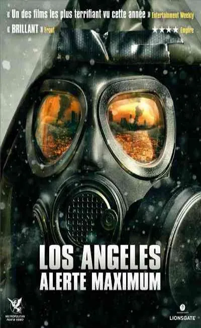 Los Angeles alerte maximum
