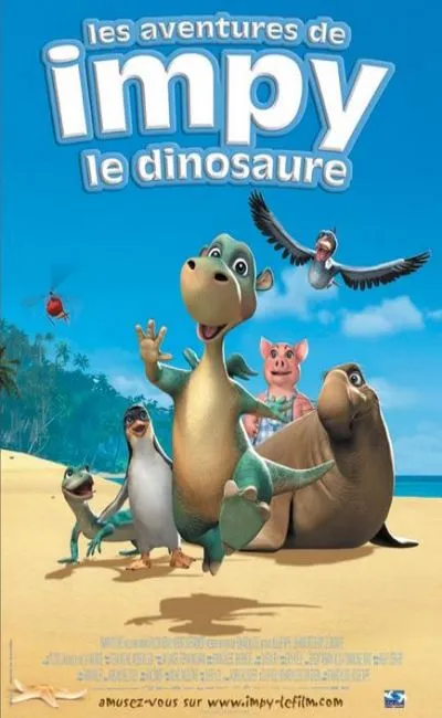 Les aventures de Impy le dinosaure (2008)