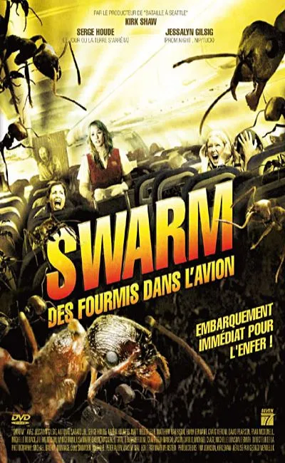 Swarm des fourmis dans l'avion (2009)