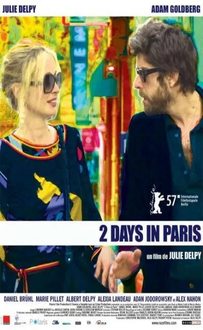 2 days in Paris (2007)