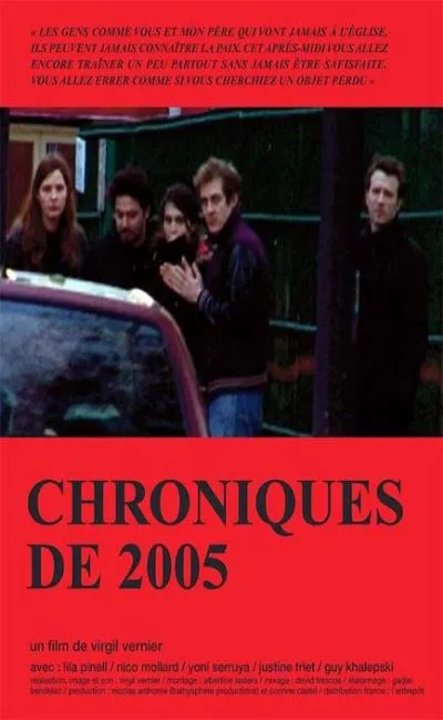 Chroniques de 2005 (2007)