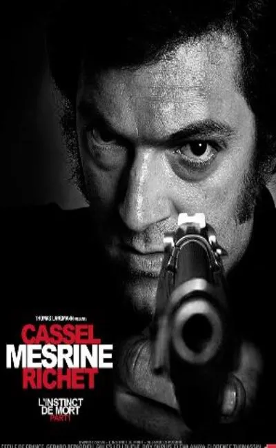 Mesrine : l'instinct de mort (2008)