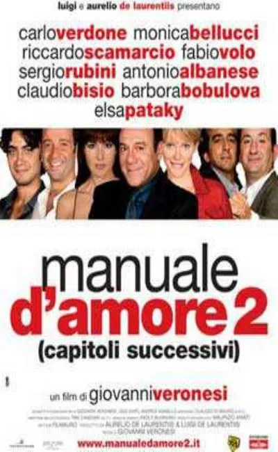 Manuale d'Amore 2 (2007)
