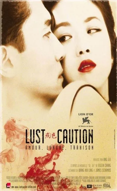 Lust caution (2008)