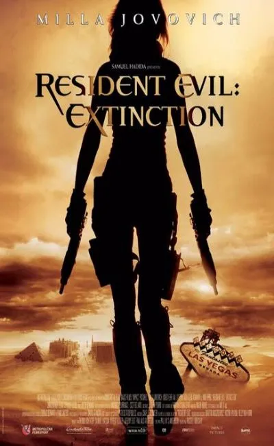 Resident evil 3 : extinction (2007)