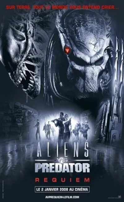 Aliens contre Predator - Requiem (2007)