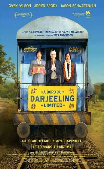 A bord du Darjeeling Limited (2008)