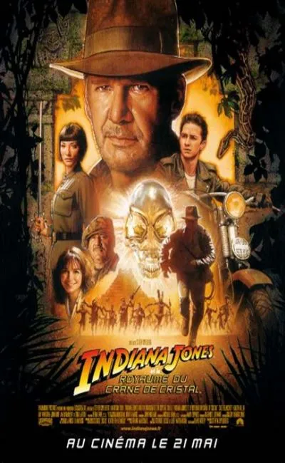 Indiana Jones et le royaume du crâne de cristal (2007)