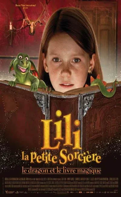 Lili la petite sorcière le dragon et le livre magique