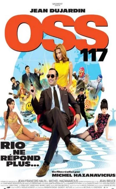 OSS 117 Rio ne répond plus (2009)