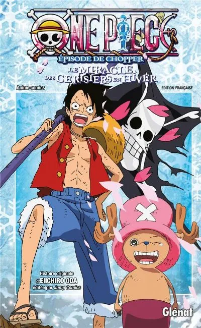One Piece épisode de Chopper : Le Miracle des cerisiers en hiver