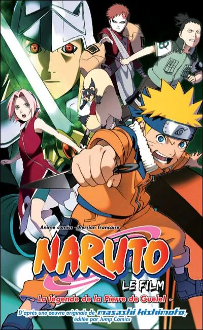 Naruto - La légende de la pierre de Guelel
