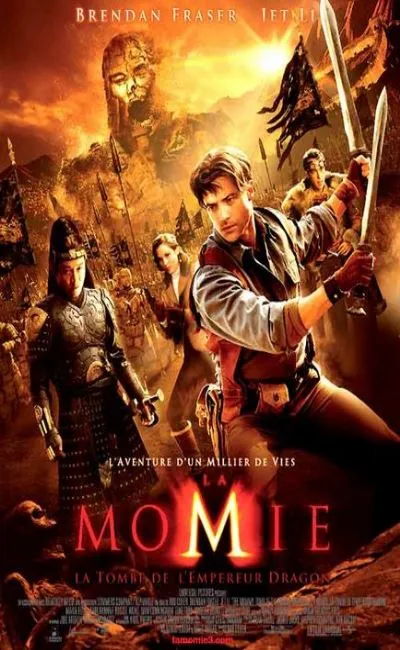 La momie : la tombe de l'Empereur Dragon (2008)