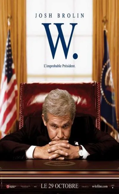 W. l'improbable président (2008)