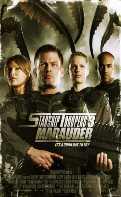 Starship troopers 3 : Marauder (2008)