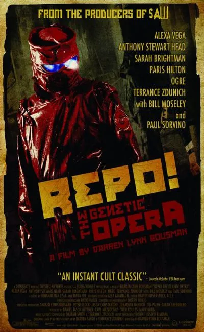 Repo - The genetic opera (2009)
