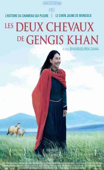 Les deux chevaux de Gengis Khan (2011)