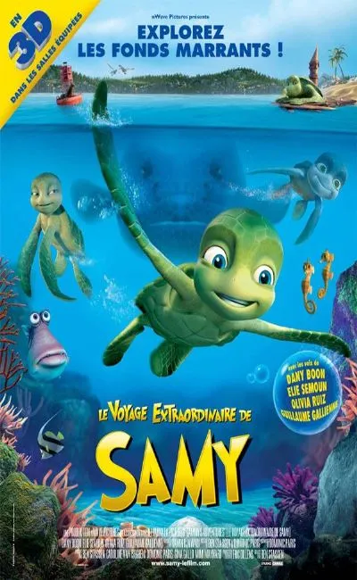 Le voyage extraordinaire de Samy (2010)