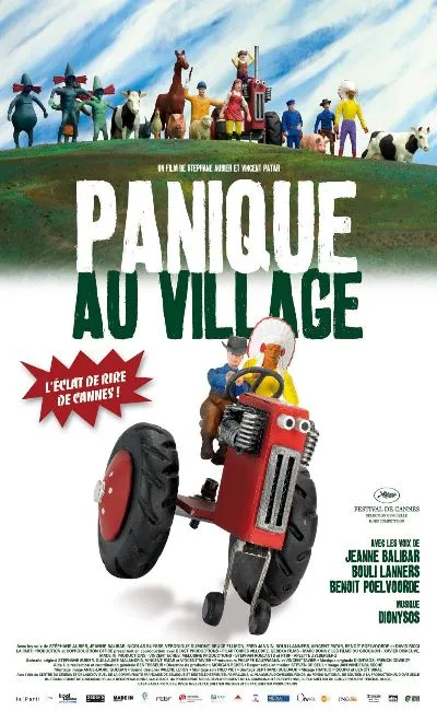 Panique au village (2009)