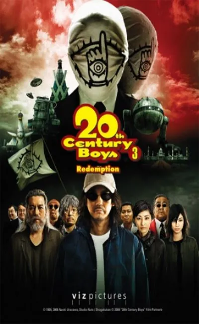 20th Century Boys 3 - Chapitre final