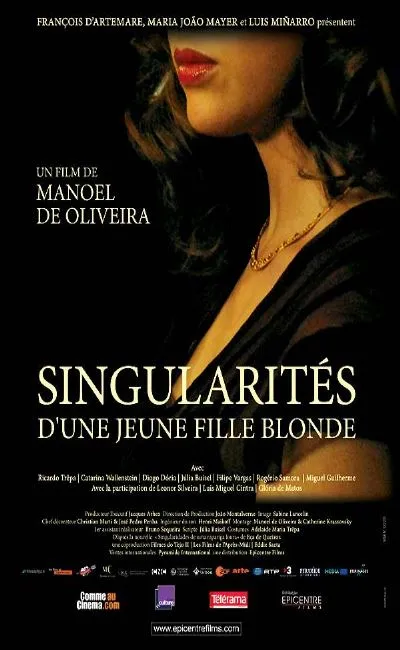 Singularités d'une jeune blonde (2009)