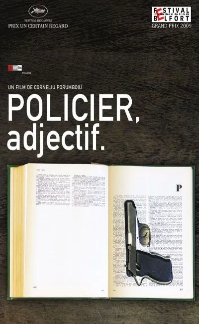 Policier adjectif