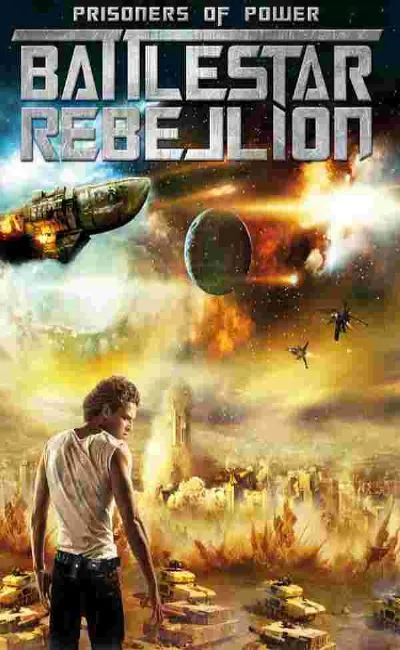 Prisoners of Power : Battlestar Rebellion (2012)