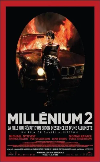 Millénium 2 - La fille qui rêvait d'un bidon d'essence et d'une allumette (2010)