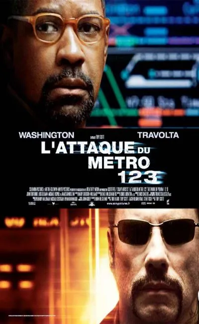 L'attaque du métro 123 (2009)