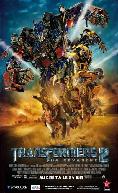Transformers 2 - La revanche (2009)