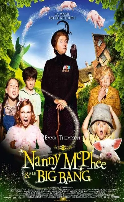 Nanny Mc Phee et le big bang (2010)