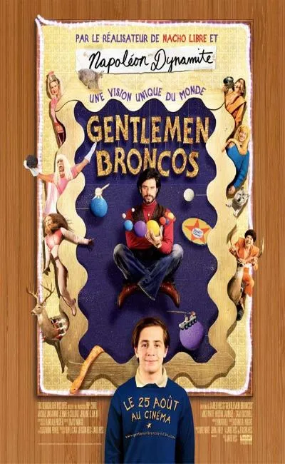 Gentlemen Broncos (2010)