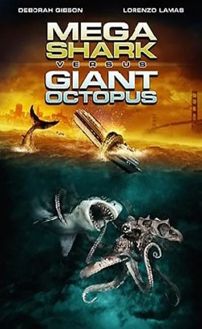 Mega shark Vs giant octopus (2010)