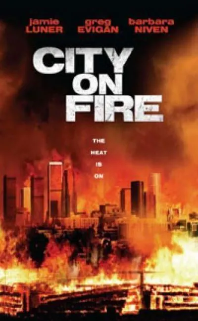 City on fire