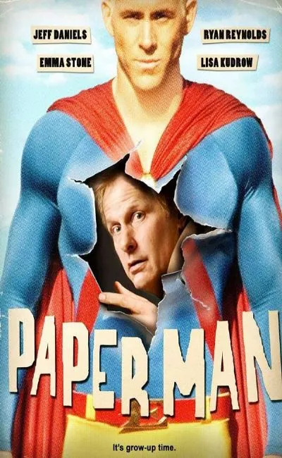 Paper Man (2011)