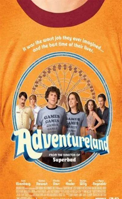 Adventureland, job d'été à éviter (2009)