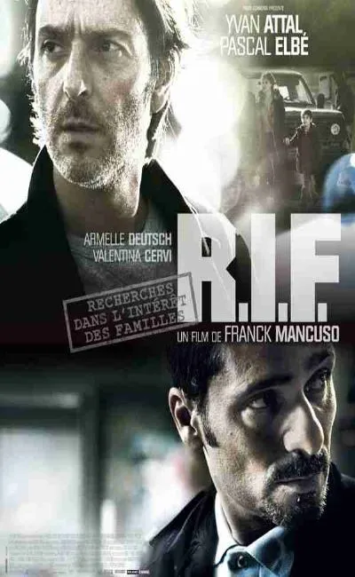 R.I.F. (Recherches dans l'Intérêt des Familles) (2011)